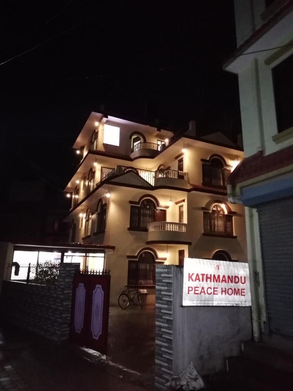 Kathmandu Peace Home Bagian luar foto